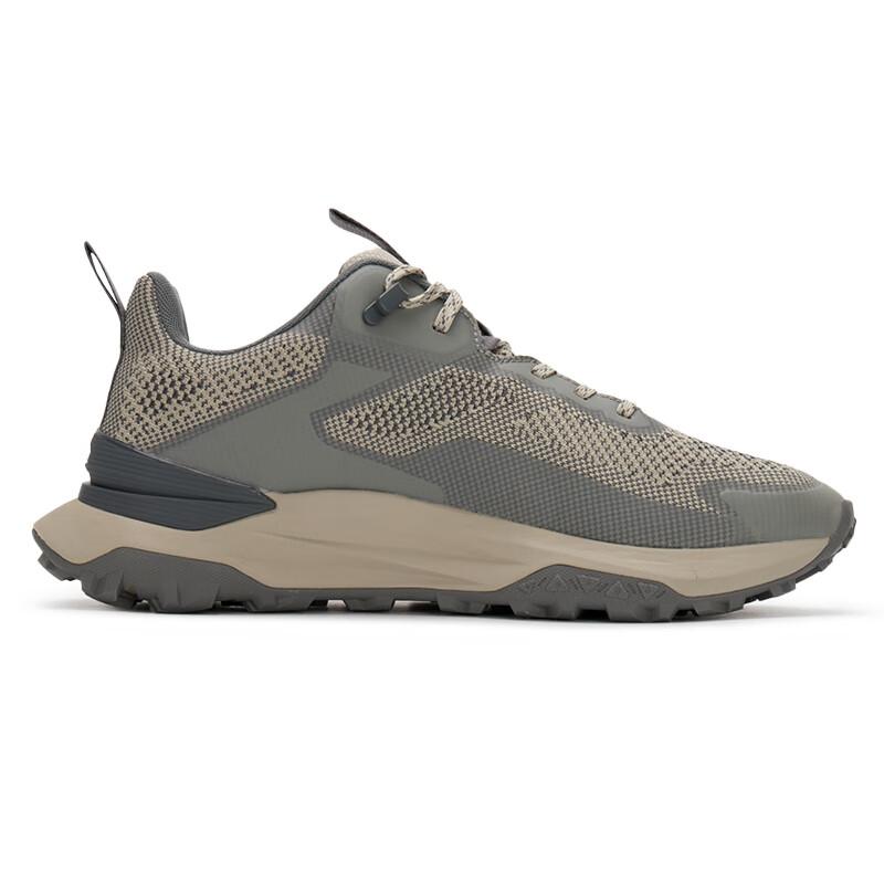 Timberland Hiking Grip Travel Commuting Outdoor Casual Durable Low-Top Hiking Shoes Men Hiking Shoes Gray Brown TB0A6DJK-EX1