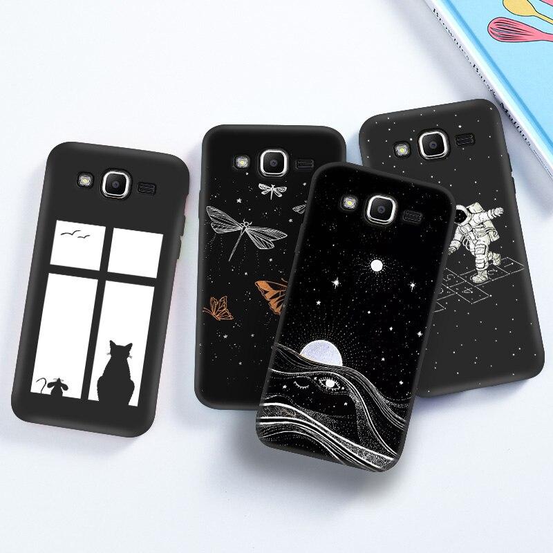 Buy Matte Black Case For Samsung Galaxy J2 Prime G532 SM-G532F