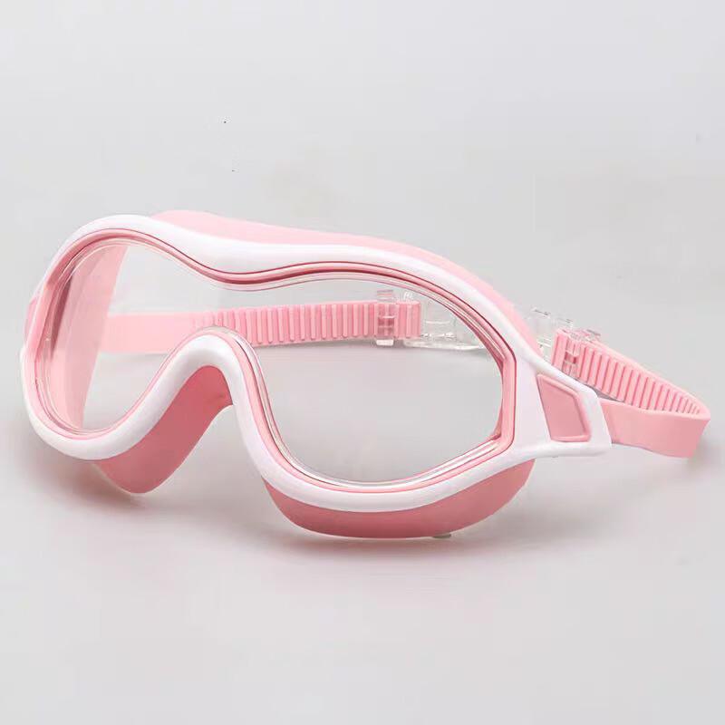 Li Shen Adult Large Frame Anti-Fog Swimming Goggles