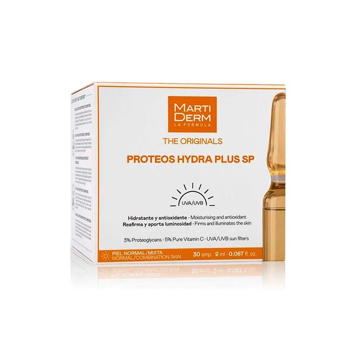 MARTIDERM Proteoglykane Spf15 30x2ml Ampullen