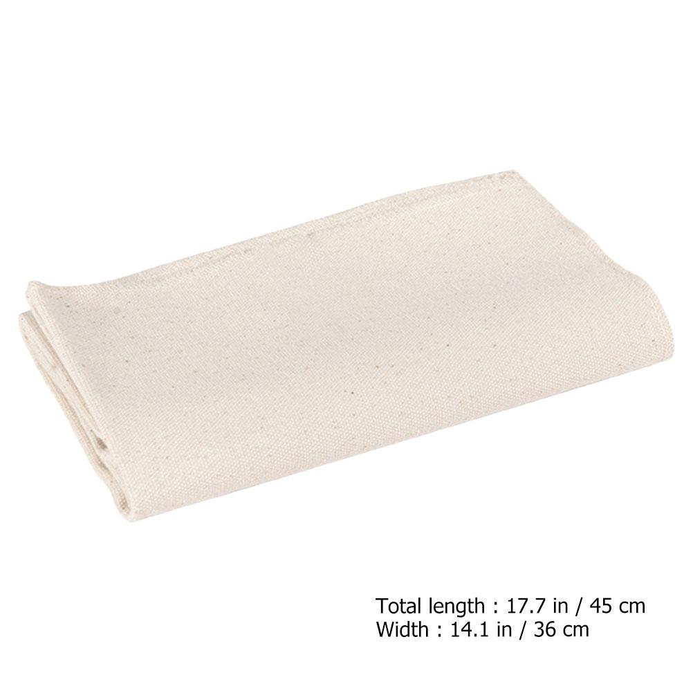 Proofing Cloth Large Reusable Cotton Canvas Baking Liner For Bread Dough Fermentation Basket Kitchen Tool