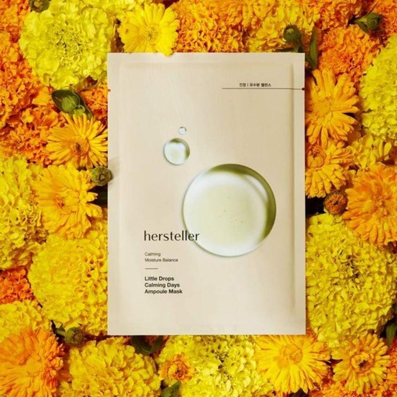 

[10-sheet set] Little Drops Calming Days Ampoule Mask 25ml