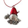 Festive Santa Claus Hanging Decorations for Christmas Tree