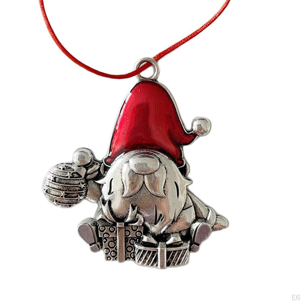 Festive Santa Claus Hanging Decorations for Christmas Tree