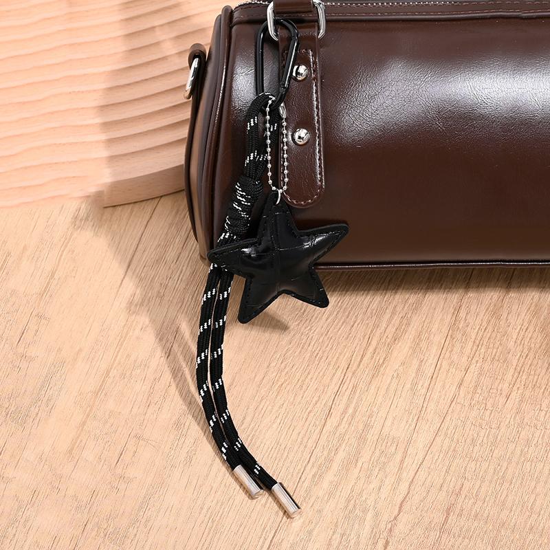 Yogodlns Heart Star Shape Mini Backpack Hanging Handbag Pendant Bag Pendant Bags Accessories