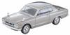 TOMYTEC Tomica Limited Vintage Neo Escala 1/64 LV-N357a Nissan Skyline Hardtop 2000GT Prata Modelo 1971 (Modelo finalizado) 336495