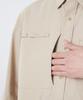 Snow Peak Antique Dyed Fishing Shirt Long Size Light SPTL-SH-26SU901 (Men's/Women's, Sleeve, M, Olive)