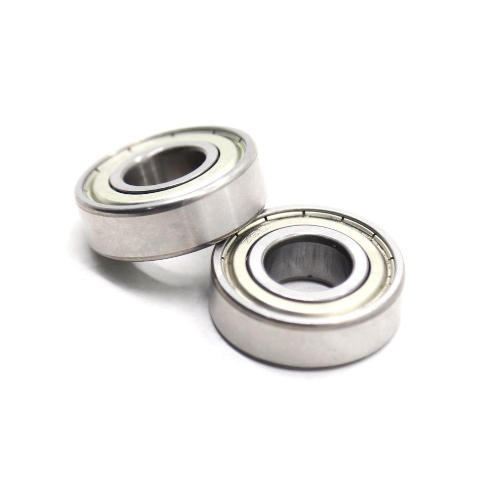 6pcs 6202ZZ Deep Groove Ball Bearings 15 x 35 x 11mm Double Shielded Bearings For Machinery