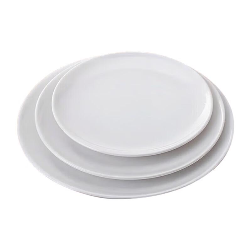 Yilan Commercial Melamine Round Dinner Plates