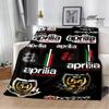 Aprilia Motorcycle Logo Printed Blankets Fashion Warm Blanket Soft And Comfortable Blanket Home Travel Blankets Birthday Gift
