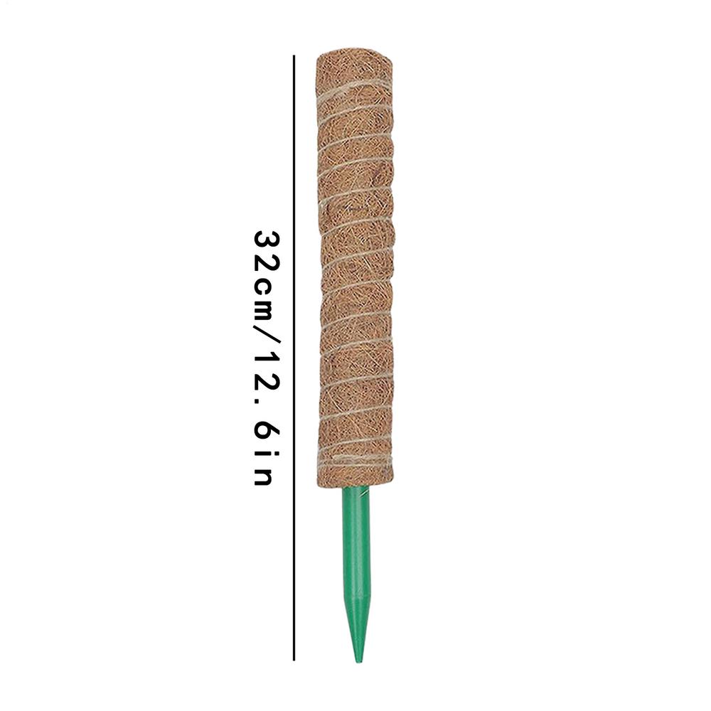 Plant Moss Pole Removable Plant Supports Monstera Coir Moss Poles Grow Upwards Trellis Houseplant Stakes Garden Sticks For
