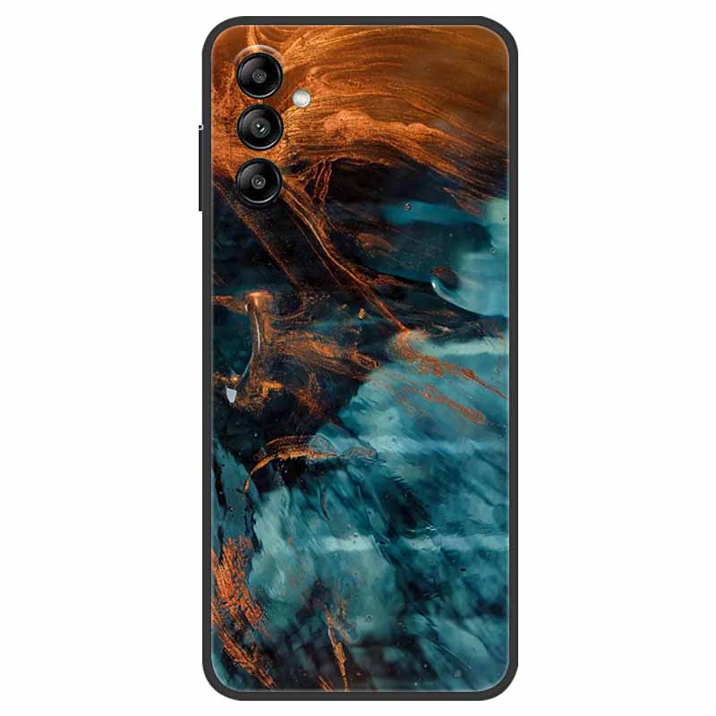 For Samsung Galaxy A05S A05 Case Marble SM-A057F Shockproof Soft Silicone TPU Back Cover For Samsung A05S Protector New Colorful
