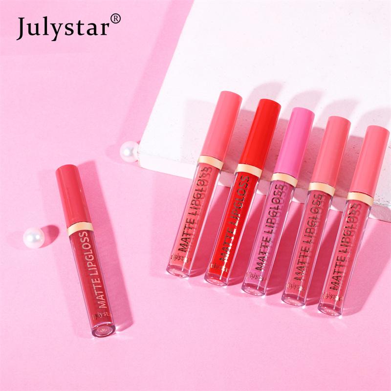 12 Colors Available Matte Lip Glaze Mist Lipstick Does Not Stick To The Cup Does Not Fade Lip Gloss Makeup
