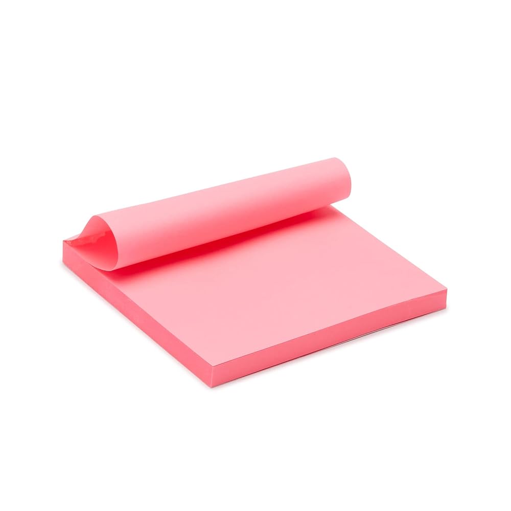 Sticky Notes Square Strong Adhesive 75×75mm 70 Sheets Pads (Total 840 Sheets) Assorted Colors
