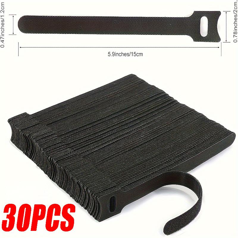 10pcs/50pcs Cable Organizer Cable Management Cable Winder Tape Protector for Wire Ties Phone Accessories Organizador Cables