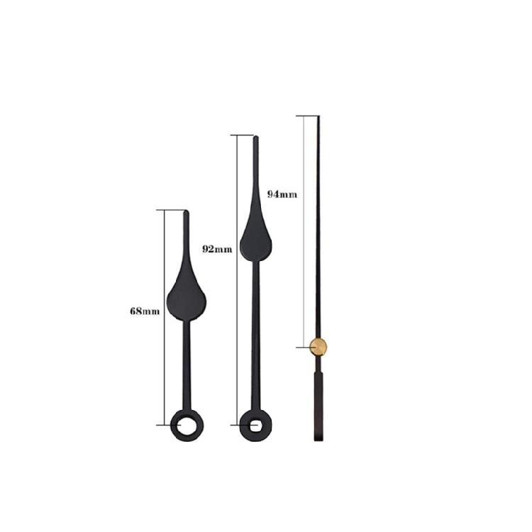 1Set DIY Luminous Silent Time Clock Movement Replacement Tool for DIY Hangable