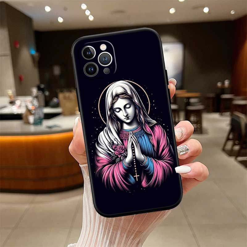 

RE62 Virgen Maria Phone Case for OPPO A40 A60 A80 A15 A16 A16K A12 A17 A17K A54 A54S A53 A53S A55 A56 A57 A98 F23 OPPO A56 5G
