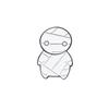 Cute Duck Anime Enamel Pins Funny Book Coffee Metal Brooches Collect Lapel Badges Men Women Fashion Backpack Decoration Gift C4G