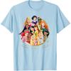 Disney Princess Royal Friends Group T-Shirt