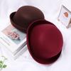 Women Elegant Vintage Fedora Beret Felt Hat Floppy Bowler Beanie Cap