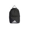 Recycled Polyester Plain Weave Fabric Backpack Regular Unisex Black Adidas HM5027