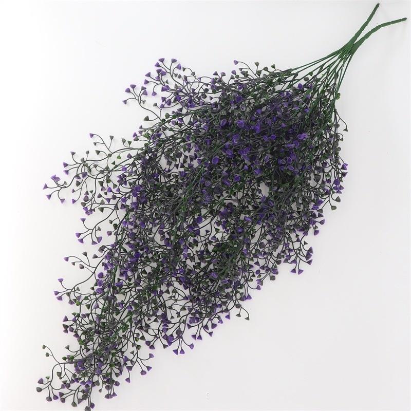 1Pcs Lvy Green Plants Artificial Leaf Stems Fake Plant For Garden Home Decoration Wedding Decor Desktop Prop DIY Flower Bouquet