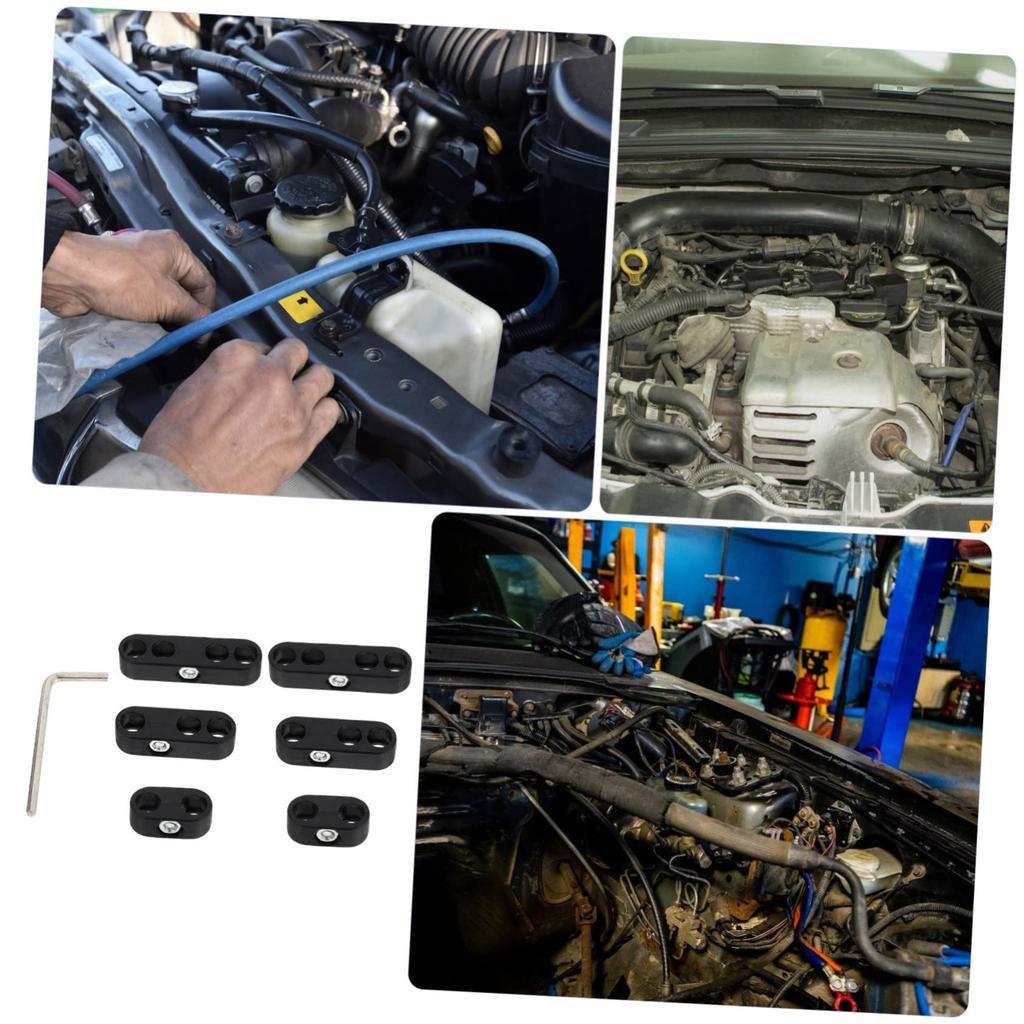 Totority 1 Set Wire Separator Ignition Wire Holder Separator Holder Spark Plug Computer Abs