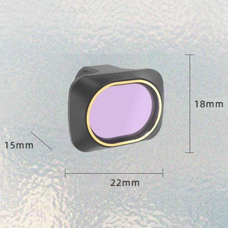 Camera‑Lens‑Filter Accessory, NDPL Optical‑Glass Drone‑Lens Filter For DJI Mini 4K / Mini 2 / Mini 2 SE / Mini SE / Mavic Mini