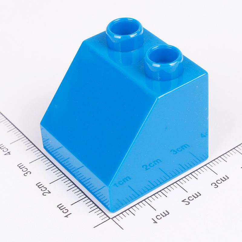 Compatible Qihang Aoleduo Yidong 2x2 Slope Brick - Large Particle Building Block Accessories