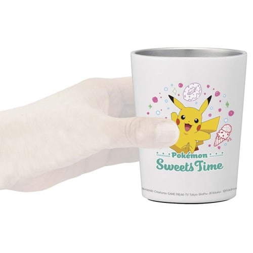 Skater Thermal Insulation Convenience Store Coffee Stainless Steel Tumbler 240ml S Pokemon Vacuum Insulation STCV1-A