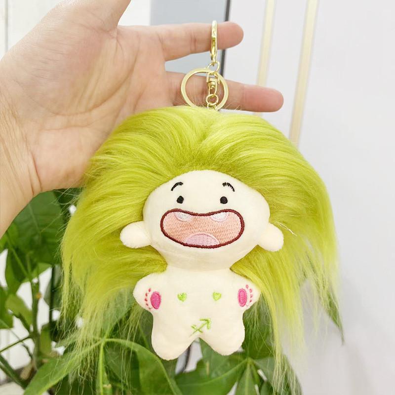 Highquality Doll Plush Keychain With Zodiac Sign Designs Ideal For Gifts And Collectibles