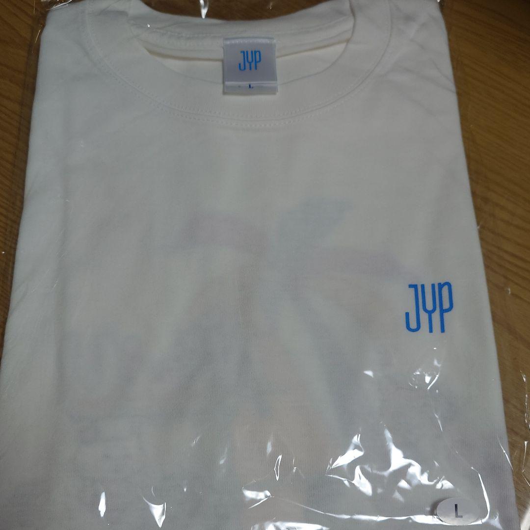 

[USED] NIZOO T-shirt L JYP JAPAN POPUP STORE 2023