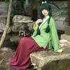 Maomao Cosplay Kostüm Anime Apothecary Diaries Outfits Mao Mao Kimono Halloween Karneval Party Für Frauen