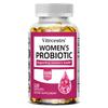 Integratore Alimentare Miscela Probiotica per Donne, Con D-Mannosio Frutti di Mirtillo Rosso