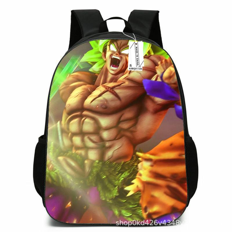 Dragon Ball 2 Backpack Animated Characters Children Elementary School Bag 1-3-6 Grade Computer Bag