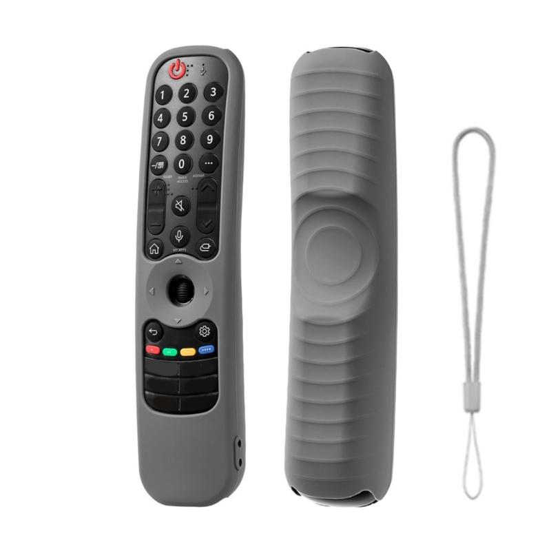 Remote Control Case for ANMR21N21GA/MR21GC Silicone Material Precise Cutouts NonSlip Surfaces Protections