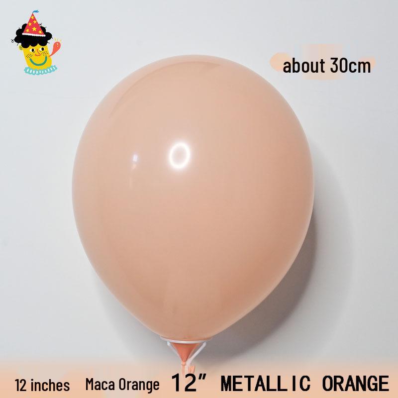 Colorful Macaron Balloons - 5" 10" 12" 18" for Birthday & Wedding Decorations