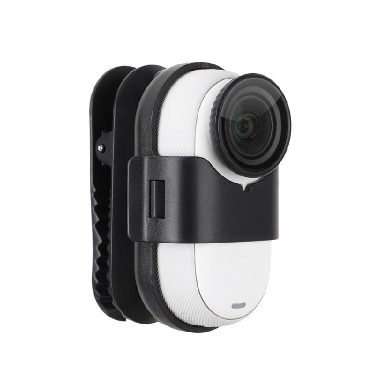 Kleiner und leichter Kamera-Clip mit 360°-Drehung für GO 3S/GO 3 Kamera-Hut-Clip Kamera-Halterung Zubehör