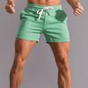Summer Cotton Casual Shorts Men Fashion Short Pants Men Side Pockets Zip Outdoor Running Shorts Men