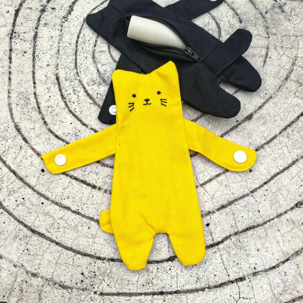 

Кошелек Мультяшный На молнии Кошелек для монет Сумка для мелочей Ремешок для сумки Украшение Дети жёлтый