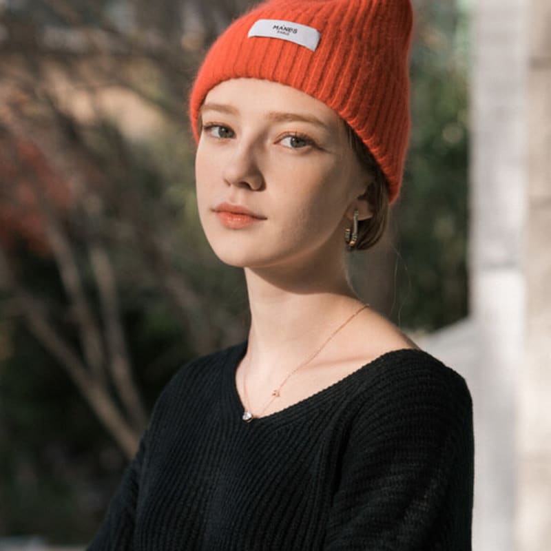 MANES Troyes Angora Beanie (6color)