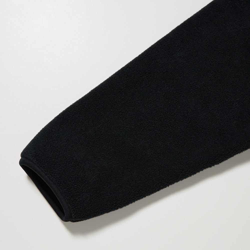 Uniqlo Fleecejacke mit durchgehendem Reißverschluss (lange Ärmel) Farbblock