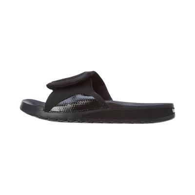 Hydro 4 Comfortable Casual Simple Non-Slip Wear-Resistant Kids Slippers Kids Slippers Black White 705173-010