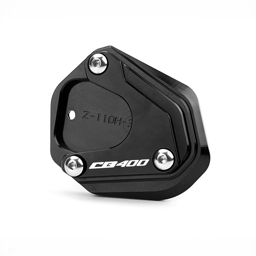 FOR CB400 CB400SF 1998-2024 Motorcycle Side Stand Extension Pad Support Plate Stand Expansion
