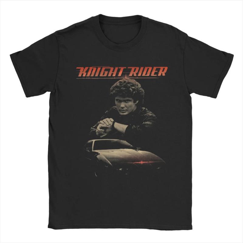Camiseta Knight Rider Supercar Para Hombre Michael Tv Show V S разноцветный