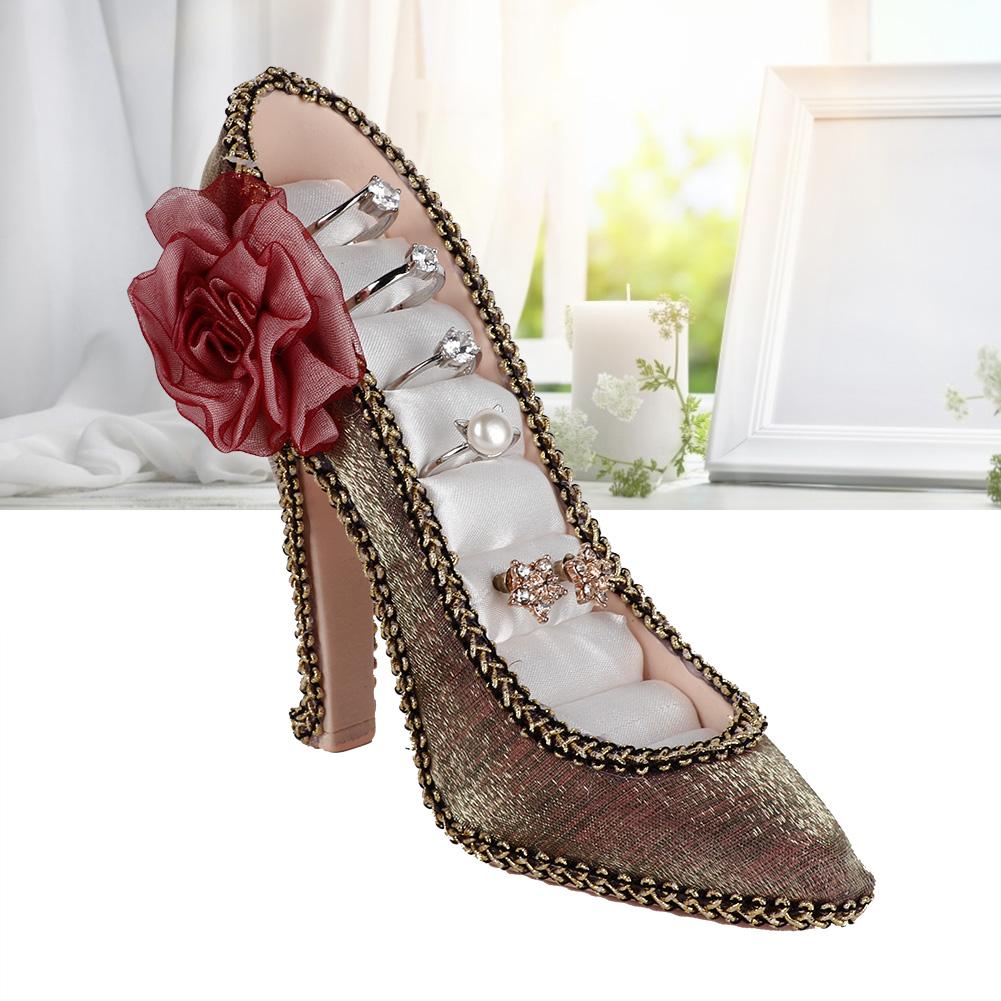 Schmuckhalter, Display-Ständer, Heimdekoration, Halskette, Ohrring, Armband-Organizer( High Heels )