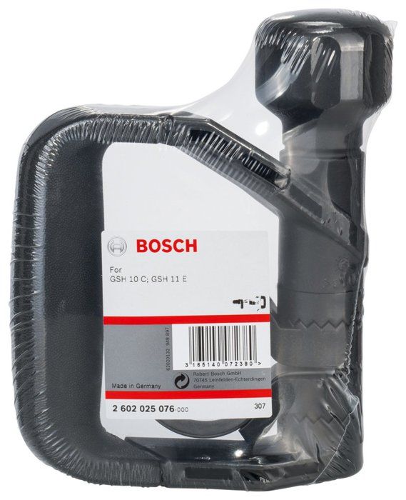 Poignée pour marteaux perforateur - bosch professional - 2602025076 - blanc - filaire - percer - béton