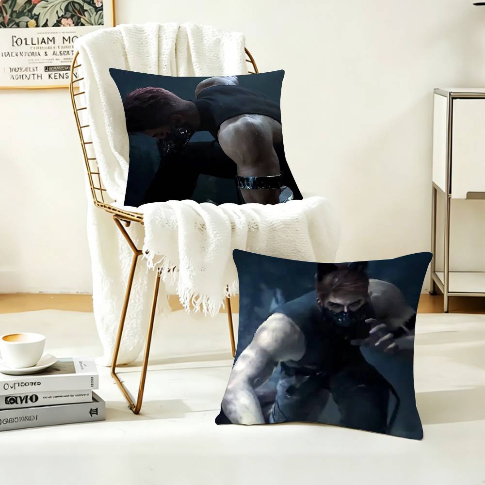 COOL V-Valko L-Love and Deepspace Pillow Case Pattern Printed Pillowcase For Living Room Sofa Cushion Cover