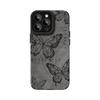 Retro Butterfly Chain for Apple 17 Mobile Phone Case Iphone15promax Silicone 16 Flip Fur 14 Huawei