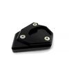 Motokano Side Stand for Honda and CB500F Extension/Kickstand (Black) NX400, NX500, CB400X, CB400F, CB500X,